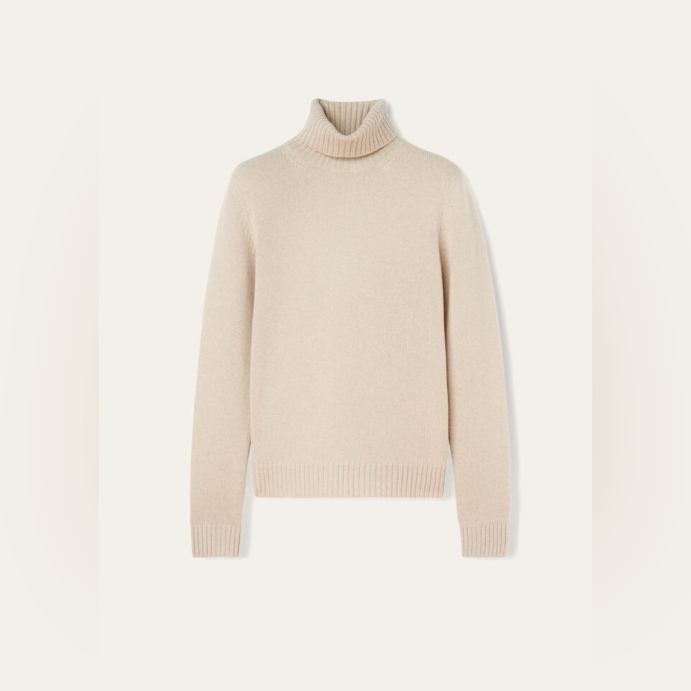 Loro Piana Parksville Turtleneck cashmere sweater